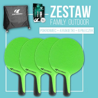 15. CORNILLEAU FAMILY PACK OUTDOOR