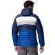 3. Columbia Powder Pass Hooded Jacket 2134131433 Blue L