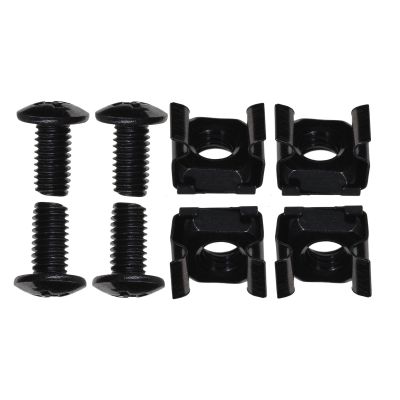 6. Fixed shelf for Lanberg AK-1003-B free-standing cabinets (500 mm; black)