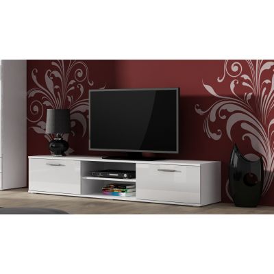 TV cabinet SOHO 180 white/gloss white