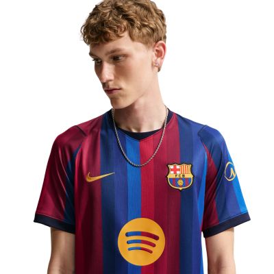 5. Nike FC Barcelona 2026/27 Stadium Home Men's Jersey Blue and Red II1872 683 Barsa