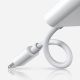2. Joyroom S-Y104 headphone Lightning / 2x Lightning adapter - white