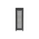 19. Lanberg FF01-8247-23BL 47U Stand Freestanding Stand Black