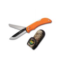 Outdoor Edge RazorPro S 350 Orange Knife in Blister Pack