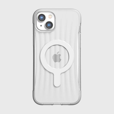 2. Raptic X-Doria Clutch Case iPhone 14 Plus with MagSafe back cover transparent
