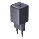 25. 3mk Hyper Charger PD 33W GaN QC4+ PPS AFC FCP SCP 1A1C Wall Charger - Black