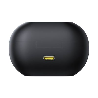 4. Baseus 15 Clip Open-Ear Air Headphones Black