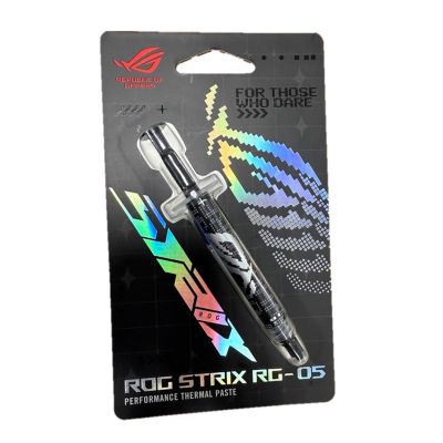2. ASUS ROG STRIX RG-05 Thermal Paste