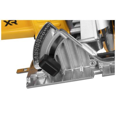 13. Circular saw without battery and charger DeWalt DCS391NT (460W; 165mm)