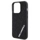 6. Karl Lagerfeld 3D Rubber Multi Logo case for iPhone 15 Pro - black