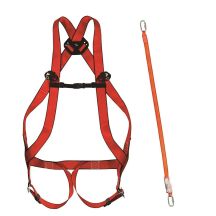 CLIMAX BASIC 10 PLUS Set + Shock Absorber 31A 30/30 + 2 snap hooks