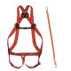 CLIMAX BASIC 10 PLUS Set + Shock Absorber 31A 30/30 + 2 snap hooks
