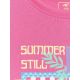 6. Girls' regular printed T-shirt 4F 4FJRSS26TTSHF4418-54S