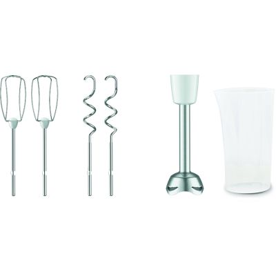 7. Tefal Prep'Mix HT4621 Hand Mixer 500W White