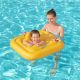13. Bestway 32050 Swim Safe Wondersplash Square 3-Ring Baby Boat 92800497000