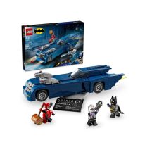 LEGO Super Heroes 76274 Batman with Batmobile vs. Harley Quinn and Mr. Freeze