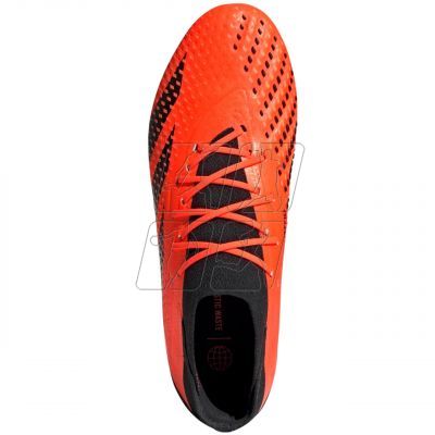 2. Adidas Predator Accuracy.1 FG M GW4572 football shoes