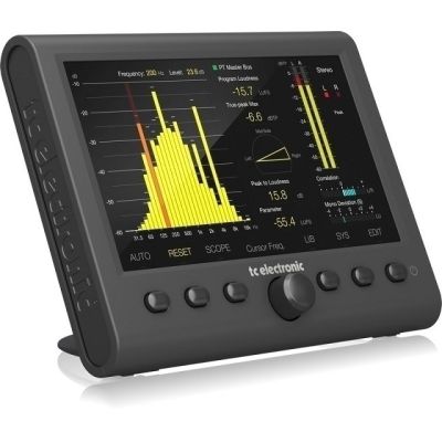 TC Electronic Clarity M Stereo - Stereo Audio Meter