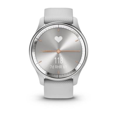 3. Garmin Vivomove Trend Mist Gray Sports Watch
