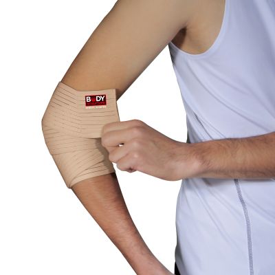 2. BODY SCULPTURE ELASTIC VELCRO ELBOW SUPPORT