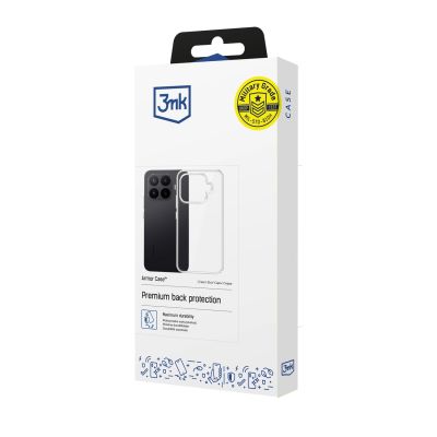 4. 3mk Armor Case for Xiaomi 17T Pro - transparent