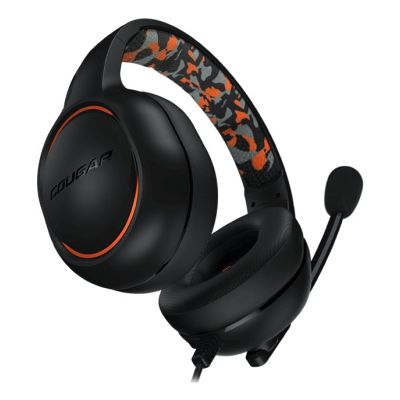 4. COUGAR Dive Wired Headband Gaming Headset Black