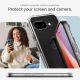 13. Spigen Ultra Hybrid Case for Google Pixel 9A - Clear