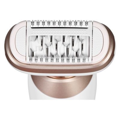 18. BRAUN Silk-epil 9-011 3D IPL Epilator, Wet and Dry, White, Gold