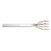 Digitus Installation Cable Cat.5e, U/UTP, Eca, AWG 24/1, PVC, 100m, Gray, Carton