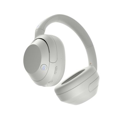 13. SONY WH-ULT900NW white headphones