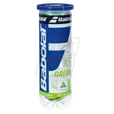 Babolat St1 Green tennis balls 3pcs 116069