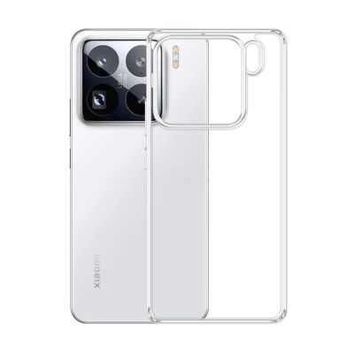 5. 3mk Armor Case for Xiaomi 15 Pro - transparent