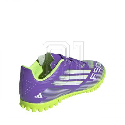 10. Adidas F50 Club TF Mid Jr JI0039 football boots