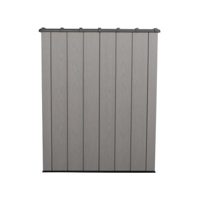 5. Lifetime Premium Garden Wardrobe 136x70 60300