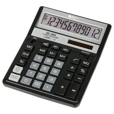 2. Elevenoffice calculatorSDC-888X-BK replaces Citizen