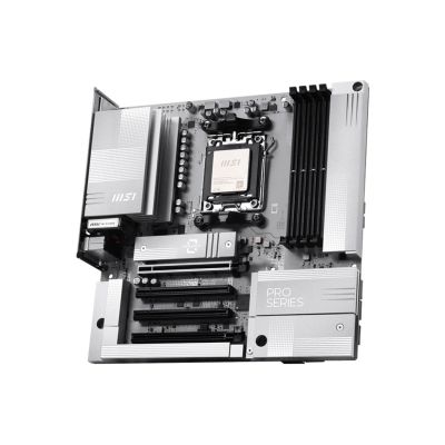 2. MSI PRO B850M-A WIFI PZ Motherboard