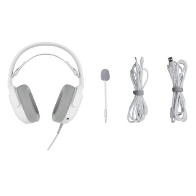 5. GAMIAC HS71 Wired Headband Gaming Headset USB Type-C White