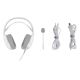 5. GAMIAC HS71 Wired Headband Gaming Headset USB Type-C White