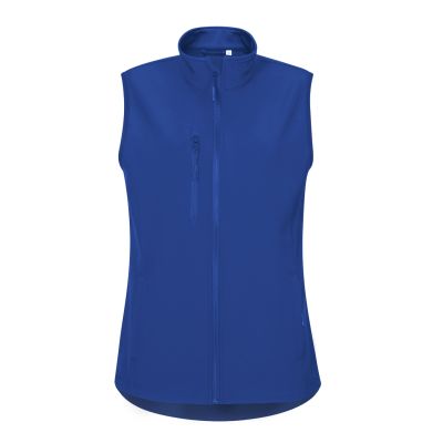 2. Women's Trail Softshell Vest (Cornflower Blue)