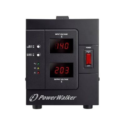 5. POWER WALKER AVR 2000 SIV FR stabilizer (2000VA)