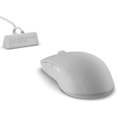 11. Endgame Gear XM2w 4k v2 gaming mouse - White Frost