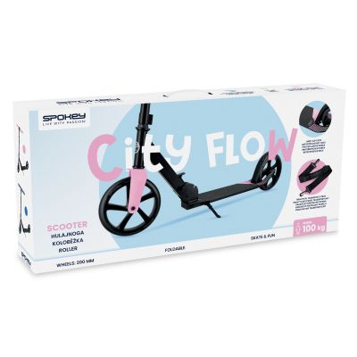 13. Spokey City Flow SPK-944598 city scooter