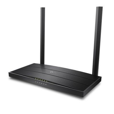 6. TP-LINK VR400 router (3G/4G USB, ADSL, ADSL2+, VDSL2; 2.4 GHz, 5 GHz)