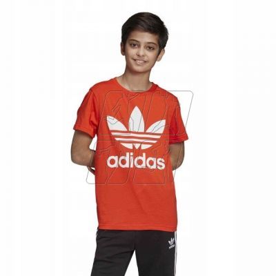 2. adidas Originals Trefoil Jr T-shirt DV2907