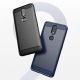 7. Carbon Case Flexible Cover TPU Case for Nokia 2.4 black