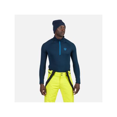 6. Rossignol Blackside Fleece Hz Navy Blue Sweatshirt