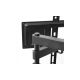 8. TV Wall Mount for 32–70" LED/LCD TVs, 45 kg, AR-85, vertical/horizontal adjustment, CORNER MOUNT 622 mm