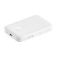 4. Baseus Airpow 6000mAh 20W Power Bank with Baseus Simple USB-C Cable (20V/3A) 30cm - White