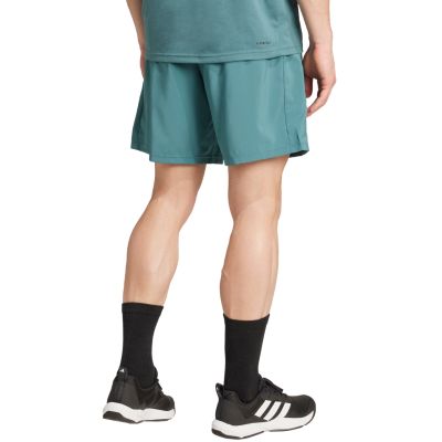 9. Men's adidas Train Essentials Woven Training Shorts Green JW2493