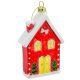3. MICA Safe Plastic Moulded Bauble – House